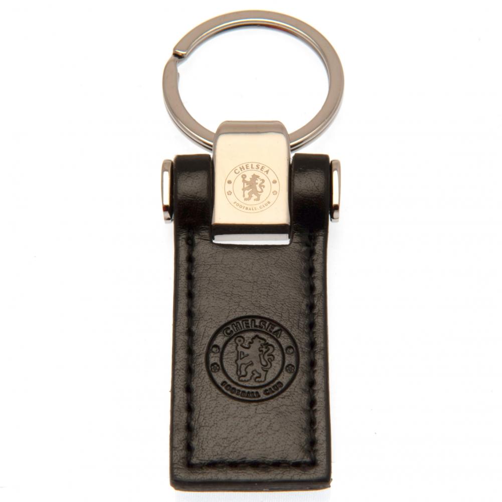 Chelsea Londyn Leather Key Fob