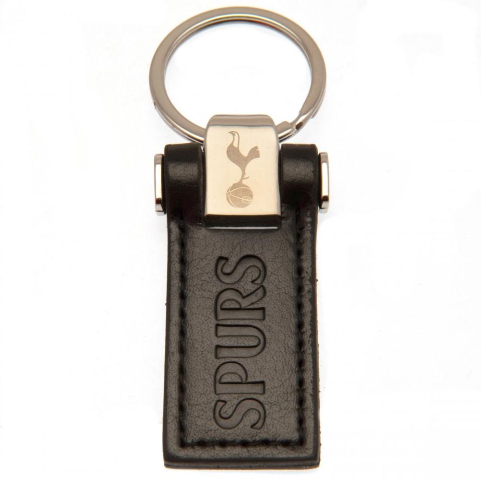 Tottenham Hotspur Leather Key Fob