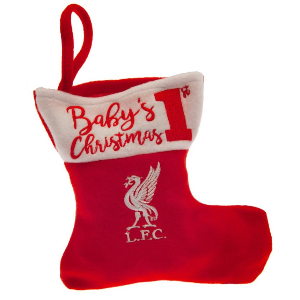 Liverpool FC Baby's First świąteczna skarpeta