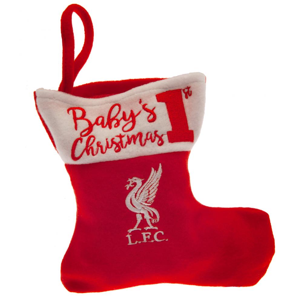 Liverpool FC Baby's First świąteczna skarpeta