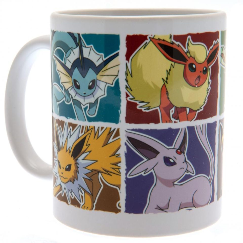 Pokemon kubek Eevee