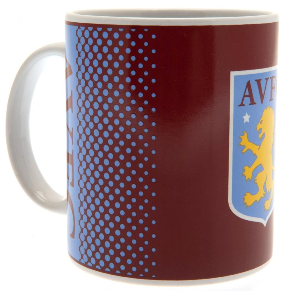 Aston Villa kubek