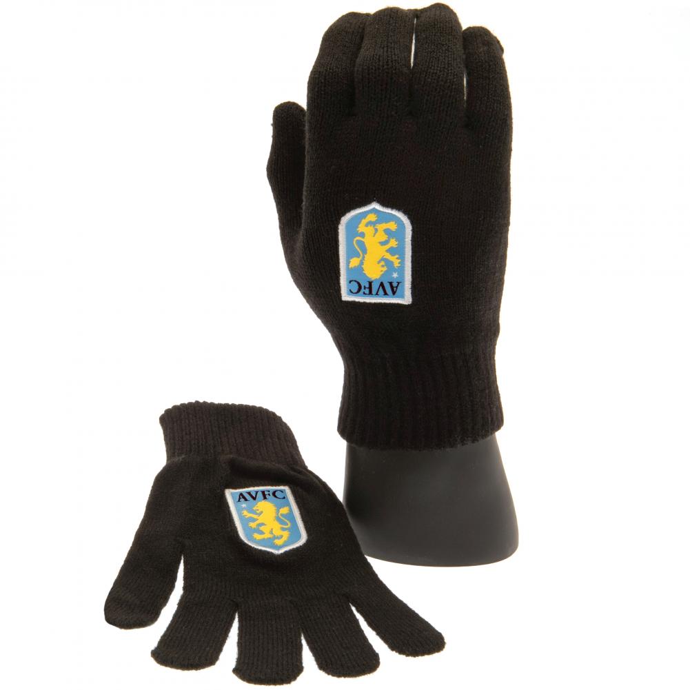 Aston Villa rękawiczki młodzieżowe
