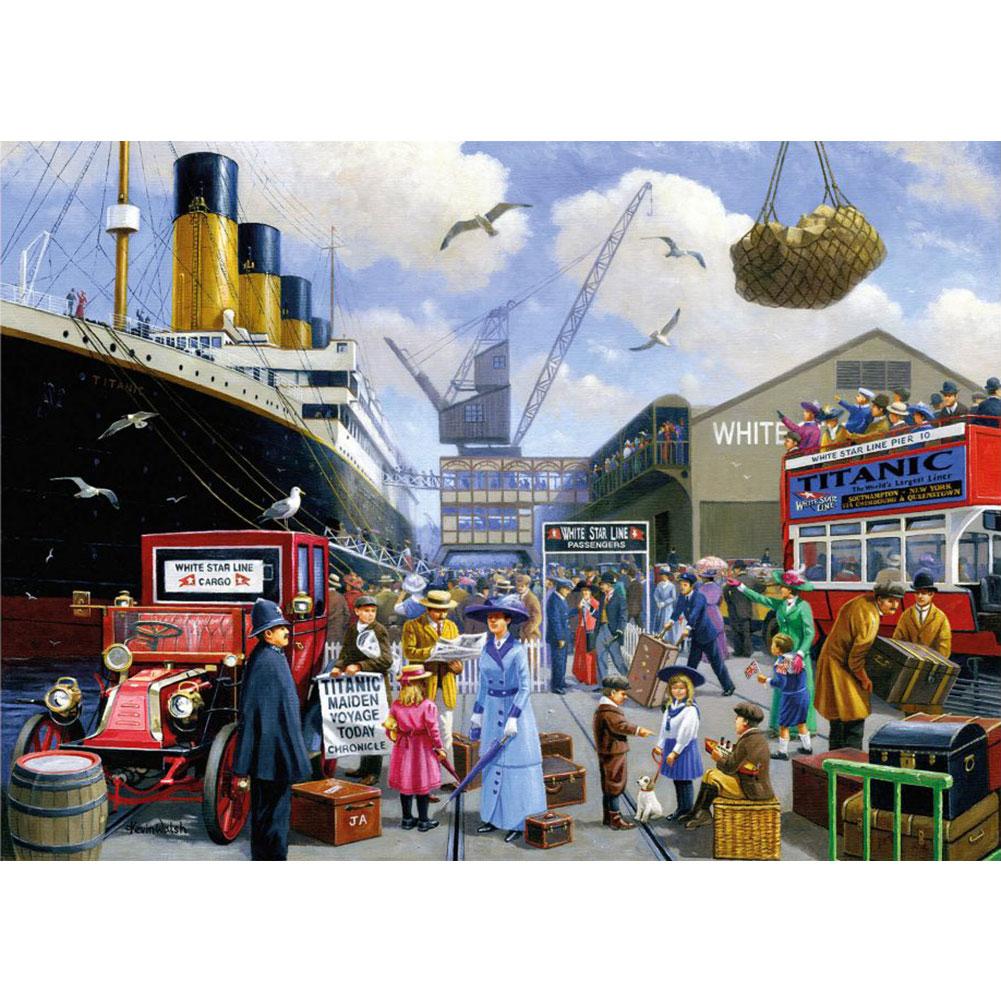 Kevin Walsh Nostalgia puzzle 1000 szt. Titanic