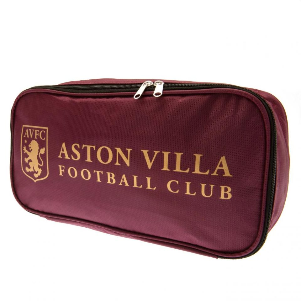 Aston Villa torba na obuwie