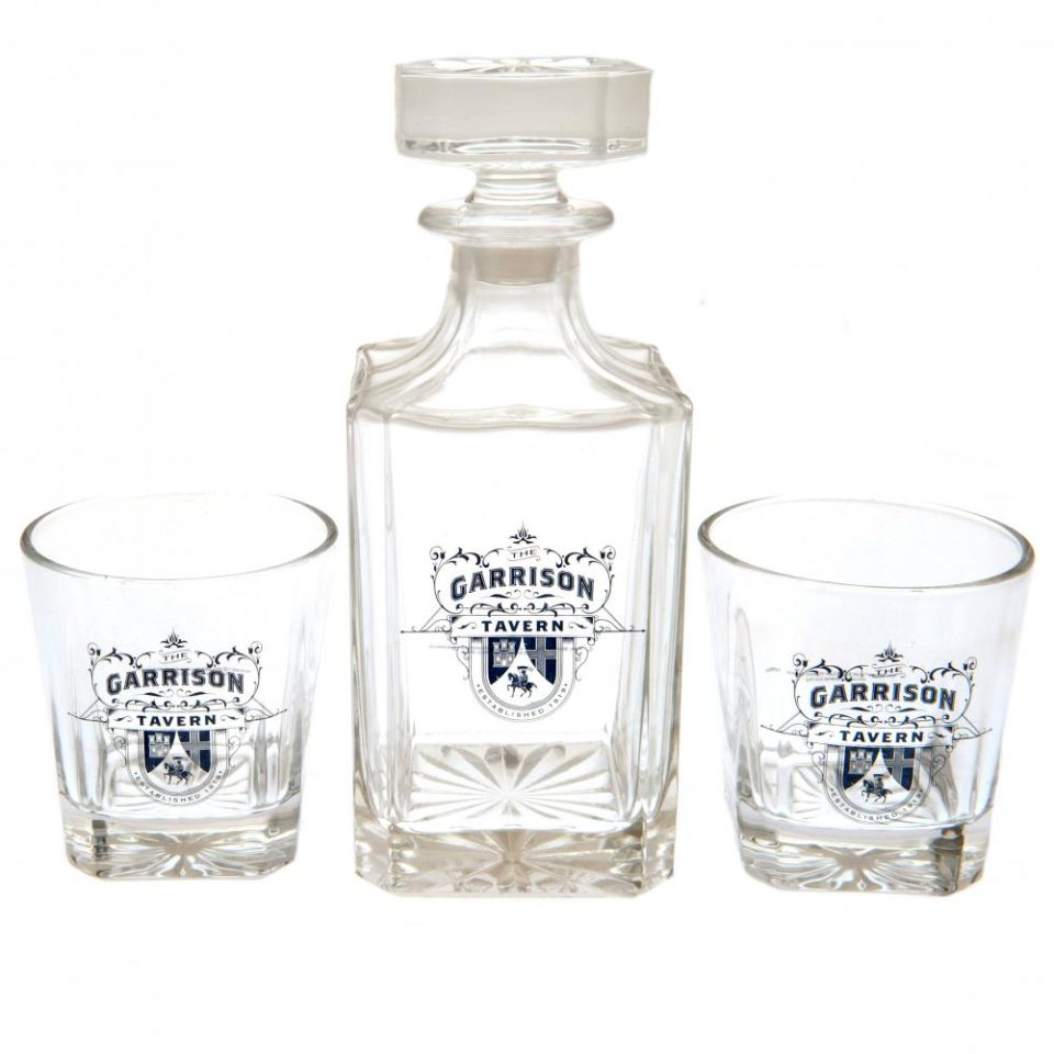 Peaky Blinders Decanter Set Garrison Tavern
