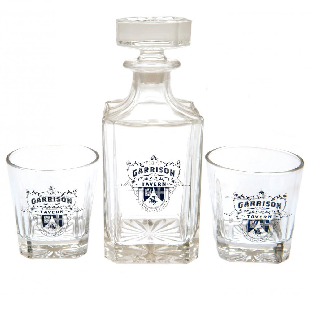 Peaky Blinders Decanter Set Garrison Tavern