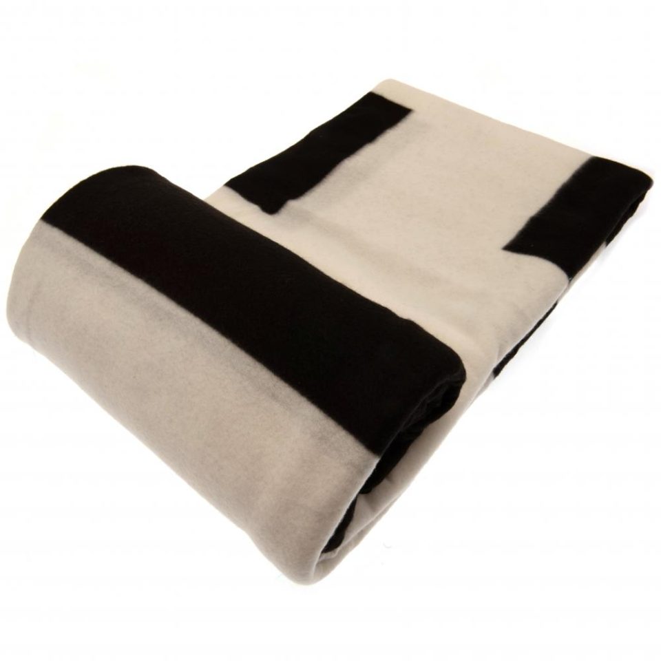 Juventus Turyn koc polarowy XL