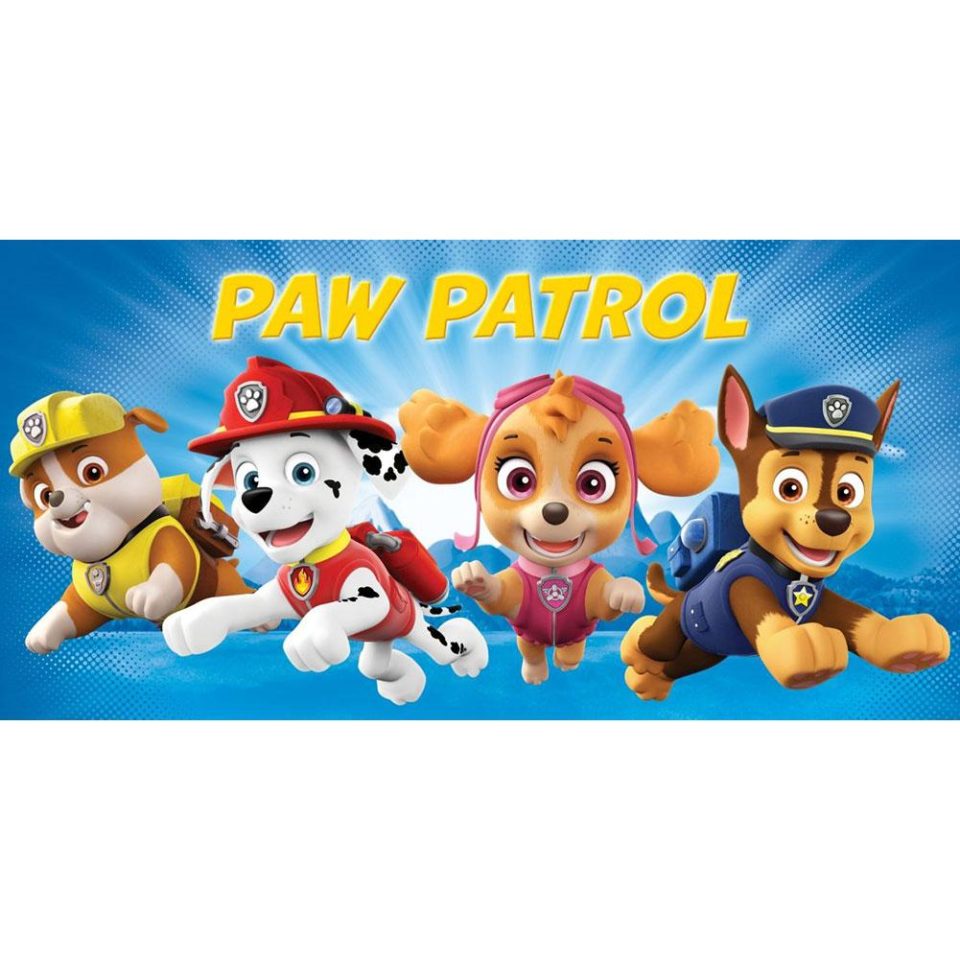 Psi Patrol ręcznik