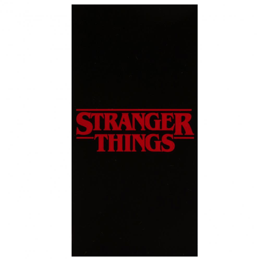 Stranger Things ręcznik Logo