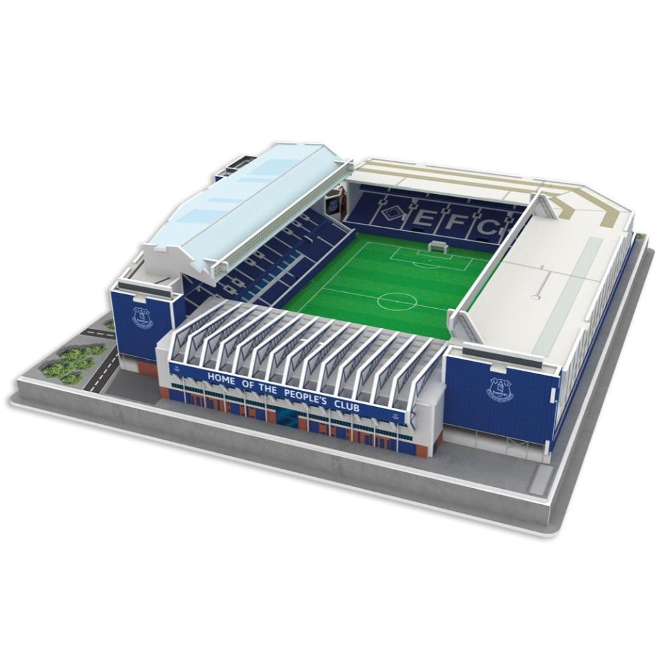 Everton FC 3D Stadion Puzzle