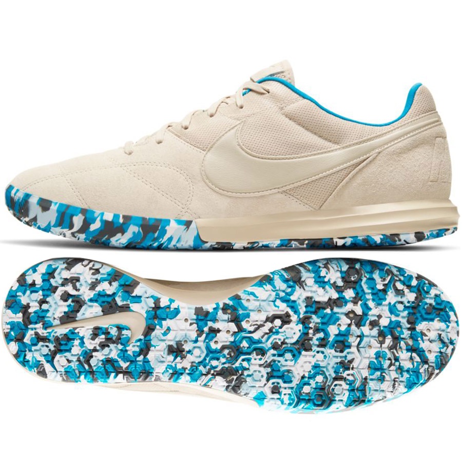 Buty Nike Premier Sala IC rozmiar 40,5 beżowy