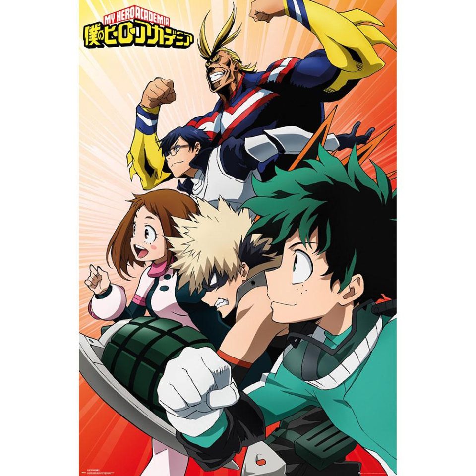 My Hero Acedamia plakat Heroes 219