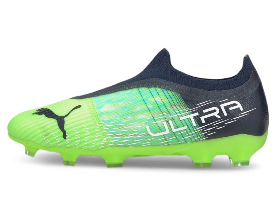 Buty Puma JR Ultra 3.3 FG / AG rozmiar 35,5 zielone