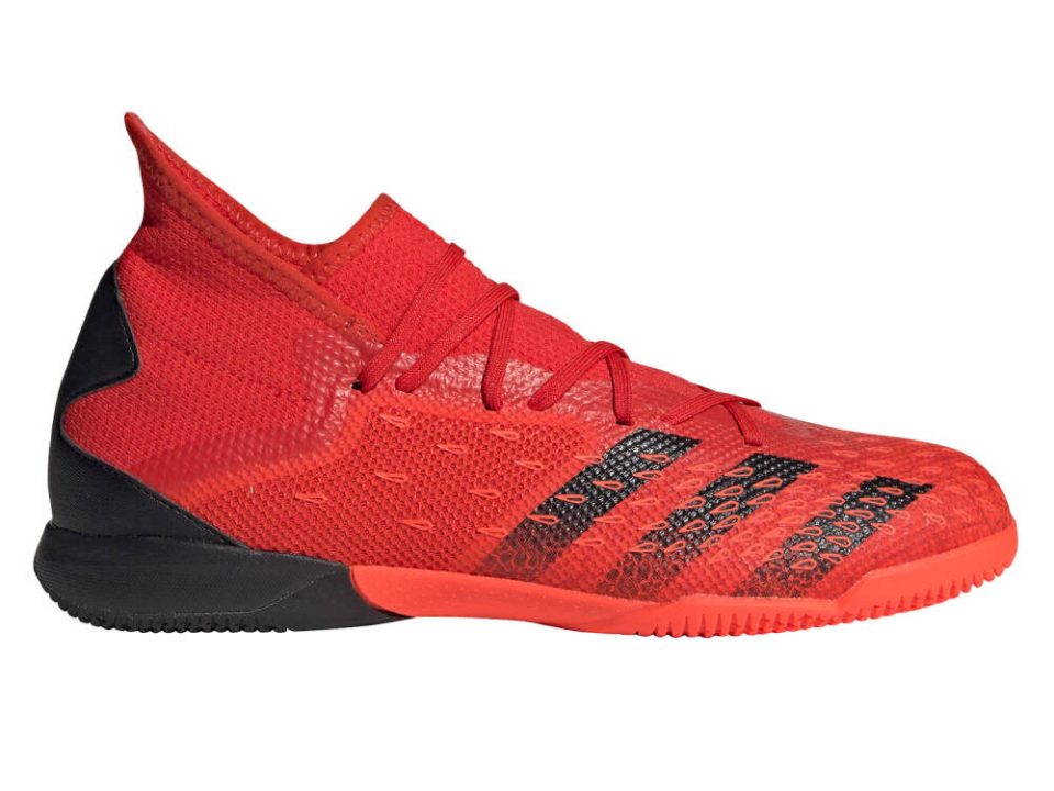 Buty adidas Predator Freak.3 IN rozmiar 43 1/3 czerwone