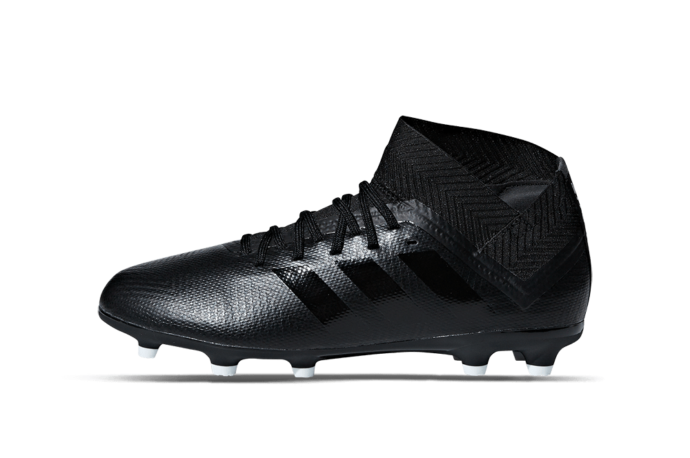 Buty juniorskie adidas Nemeziz 18.3 FG Junior rozmiar 35,5 czarne