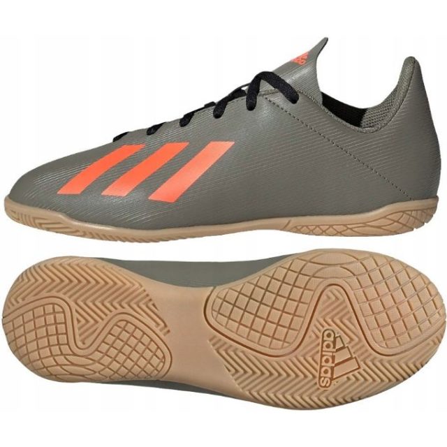 Buty piłkarskie halowe adidas X 19.4 Jr IN rozmiar 38