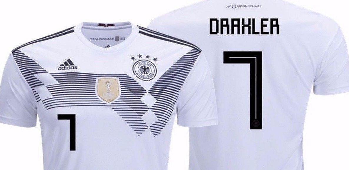 Koszulka reprezentacji Niemiec DRAXLER