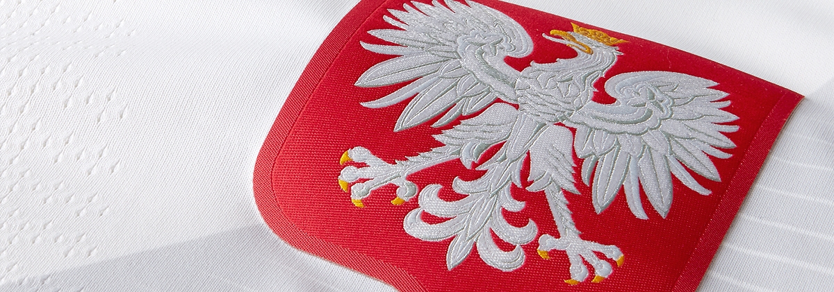 Herb na koszulce Nike Vapor Match Authentic Poland