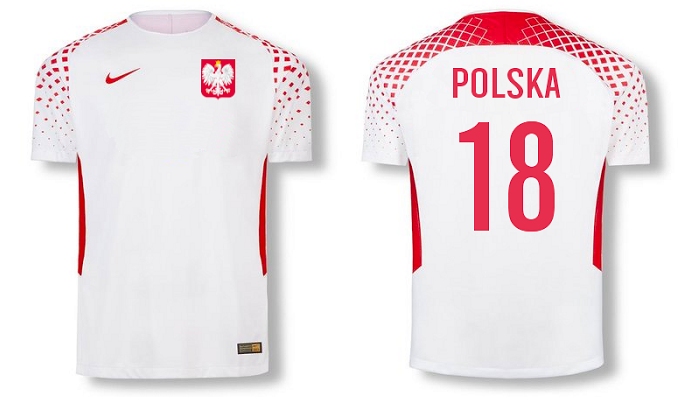 Jak będzie wyglądać koszulka Polski na MŚ 2018? Czy tak będzie wyglądać koszulka Polski na MŚ 2018?
